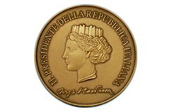 medaglia presidente repubblica